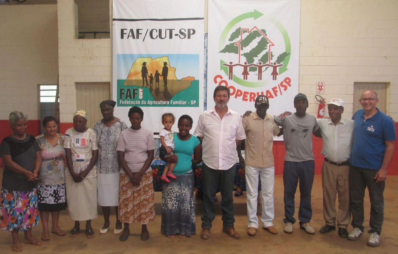 Encontro com comunidades tradicionais - registro institucional da CEHAF